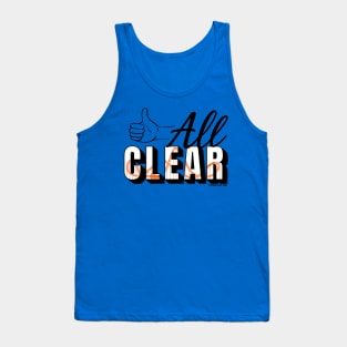 All Clear, Roller Coaster © GraphicLoveShop Tank Top